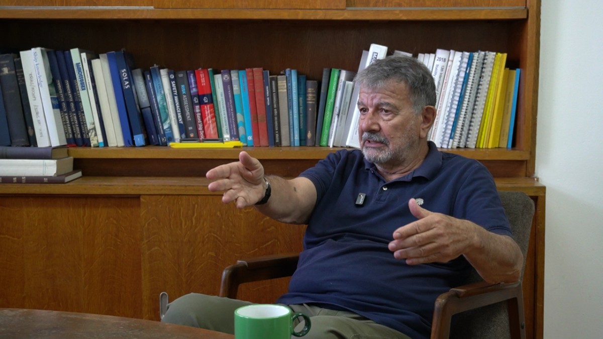 dr Dejan Radojčić || Profesor u penziji na Katedri za brodogradnju
